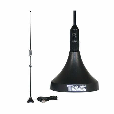 TRAM Scanner Mini-Magnet Antenna VHF/UHF/800-1300MHz with BNC-Male Connect 1089-BNC